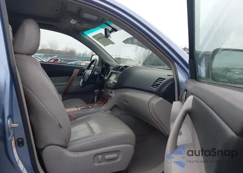 2010 Toyota Highlander Limited V6 z USA, uszkodzony, nr VIN 5TDDK3EH7AS015587